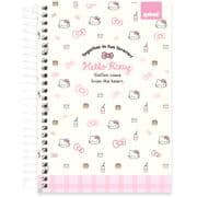 Caderno 1/4, Capa dura, espiral, 160 folhas, Hello Kitty, 2641250, Spiral Hki - PT 1 UN Caderno 1/4, Capa dura, espiral, 160 folhas, Hello Kitty, 2641250, Spiral Hki - PT 1 UN