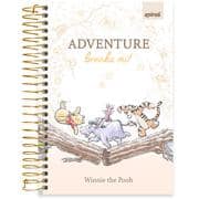 Caderno 1/4, Capa dura, espiral, 160 folhas, Ursinho Pooh, 2641267, Spiral Pooh - PT 1 UN Caderno 1/4, Capa dura, espiral, 160 folhas, Ursinho Pooh, 2641267, Spiral Pooh - PT 1 UN