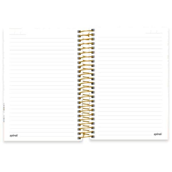 Caderno 1/4, Capa dura, espiral, 160 folhas, Ursinho Pooh, 2641267, Spiral Pooh - PT 1 UN Caderno 1/4, Capa dura, espiral, 160 folhas, Ursinho Pooh, 2641267, Spiral Pooh - PT 1 UN