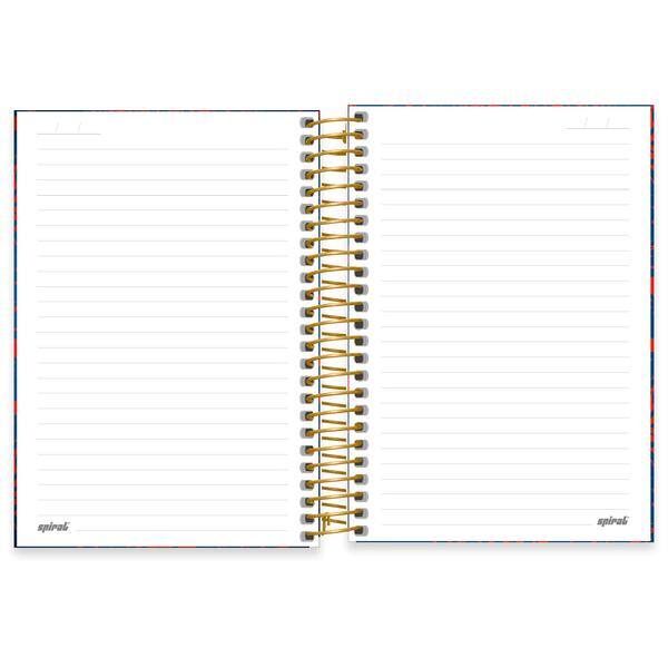 Caderno 1/4, Capa dura, espiral, 160 folhas, PSG, 2644787, Spiral Psg - PT 1 UN
