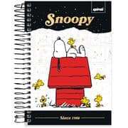 Caderno 1/4, Capa dura, espiral, 160 folhas, Snoopy, 2641274, Spiral Sno - PT 1 UN Caderno 1/4, Capa dura, espiral, 160 folhas, Snoopy, 2641274, Spiral Sno - PT 1 UN