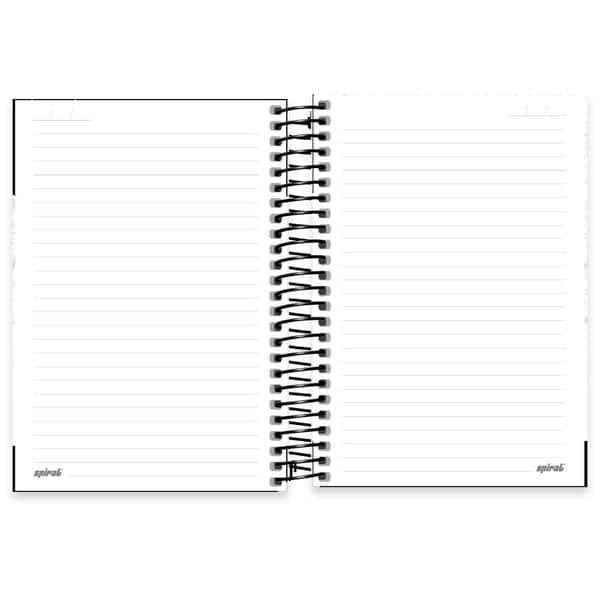Caderno 1/4, Capa dura, espiral, 160 folhas, Snoopy, 2641274, Spiral Sno - PT 1 UN