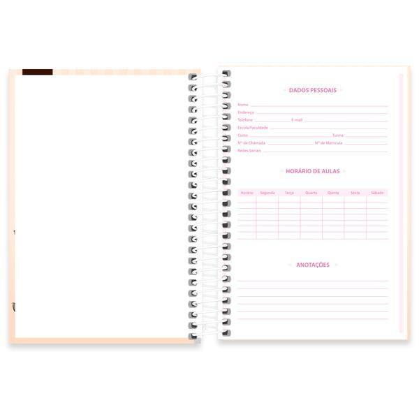 Caderno 1/4, Capa dura, espiral, 160 folhas, Disney Tsum Tsum, 2641298, Spiral Tsum - PT 1 UN
