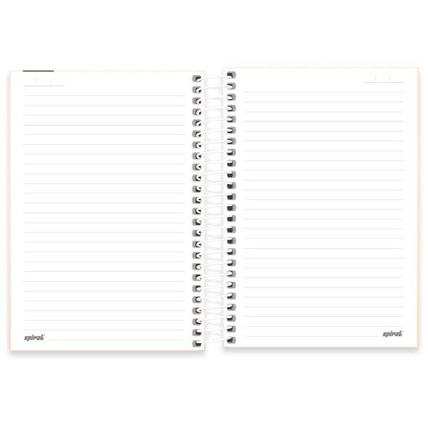 Caderno 1/4, Capa dura, espiral, 160 folhas, Disney Tsum Tsum, 2641298, Spiral Tsum - PT 1 UN