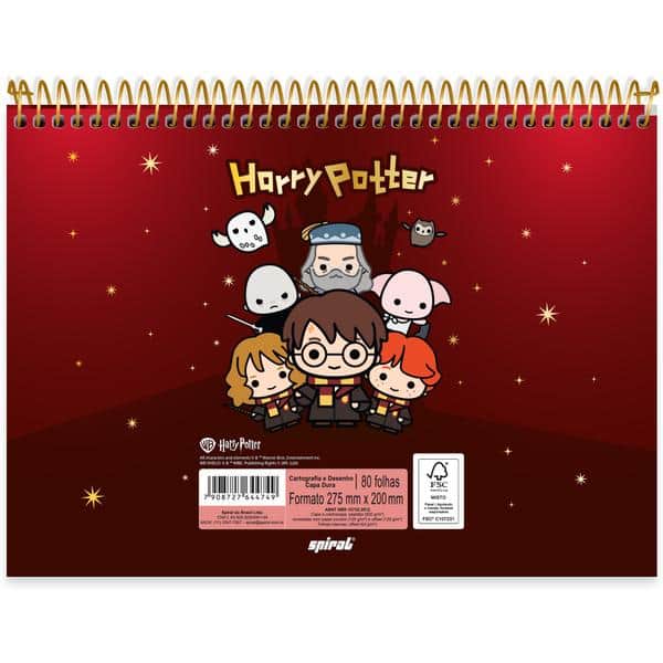 Caderno cartografia esp.superior 80fls HP Ch 2644749 Spiral Hpc PT 1 UN Caderno cartografia esp.superior 80fls HP Ch 2644749 Spiral Hpc PT 1 UN