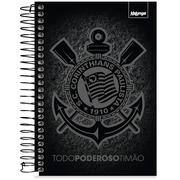Caderno 1/4, Capa dura, Espiral, 80 folhas, Corinthians, 2641304, Spiral Sccp - PT 1 UN Caderno 1/4, Capa dura, Espiral, 80 folhas, Corinthians, 2641304, Spiral Sccp - PT 1 UN