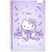 Caderno 1/4, Capa dura, Espiral, 80 folhas, Hello Kitty,2641342, Spiral Hki - PT 1 UN Caderno 1/4, Capa dura, Espiral, 80 folhas, Hello Kitty,2641342, Spiral Hki - PT 1 UN