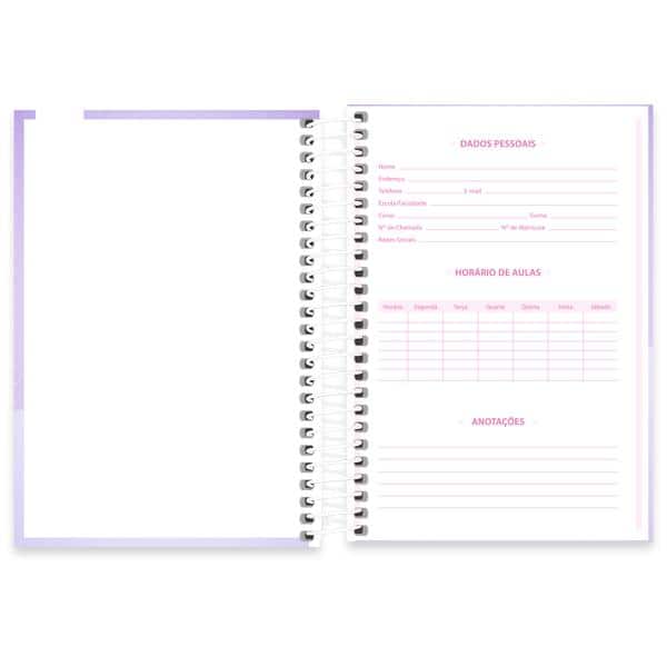 Caderno 1/4, Capa dura, Espiral, 80 folhas, Hello Kitty,2641342, Spiral Hki - PT 1 UN Caderno 1/4, Capa dura, Espiral, 80 folhas, Hello Kitty,2641342, Spiral Hki - PT 1 UN