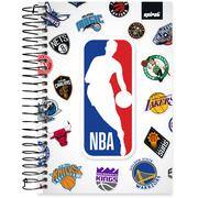 Caderno 1/4, Capa dura, Espiral, 80 folhas, NBA, 2641113, Spiral Nba - PT 1 UN Caderno 1/4, Capa dura, Espiral, 80 folhas, NBA, 2641113, Spiral Nba - PT 1 UN