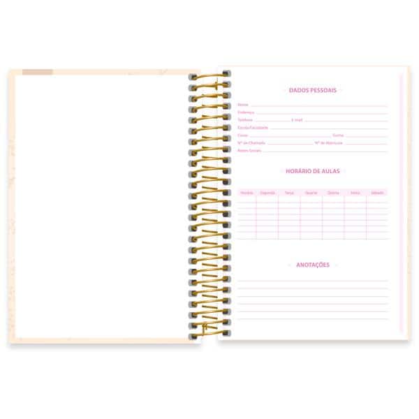 Caderno 1/4, Capa dura, Espiral, 80 folhas, Ursinho Pooh, 2641120, Spiral Pooh - PT 1 UN