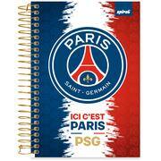 Caderno 1/4, Capa dura, Espiral, 80 folhas, PSG, 2644763, Spiral Psg - PT 1 UN Caderno 1/4, Capa dura, Espiral, 80 folhas, PSG, 2644763, Spiral Psg - PT 1 UN