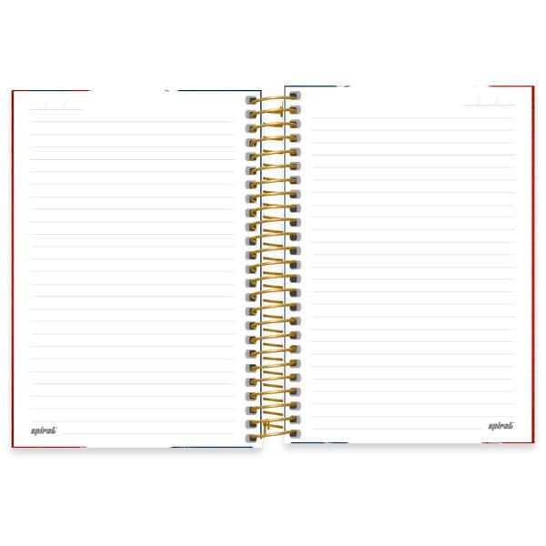 Caderno 1/4, Capa dura, Espiral, 80 folhas, PSG, 2644763, Spiral Psg - PT 1 UN Caderno 1/4, Capa dura, Espiral, 80 folhas, PSG, 2644763, Spiral Psg - PT 1 UN