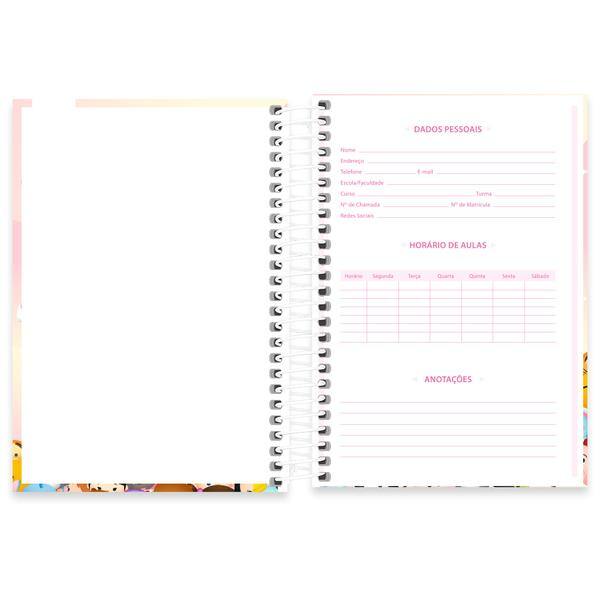 Caderno 1/4, Capa dura, Espiral, 80 folhas, Disney Tsum Tsum, 2641205, Spiral Tsum - PT 1 UN Caderno 1/4, Capa dura, Espiral, 80 folhas, Disney Tsum Tsum, 2641205, Spiral Tsum - PT 1 UN