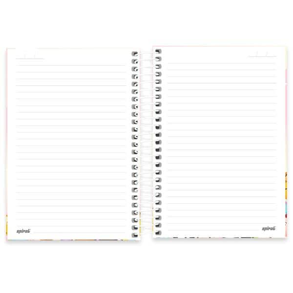 Caderno 1/4, Capa dura, Espiral, 80 folhas, Disney Tsum Tsum, 2641205, Spiral Tsum - PT 1 UN Caderno 1/4, Capa dura, Espiral, 80 folhas, Disney Tsum Tsum, 2641205, Spiral Tsum - PT 1 UN