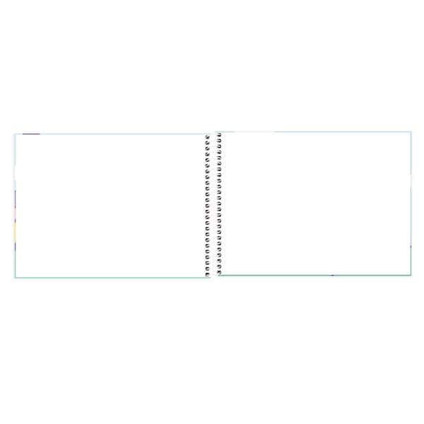 Caderno Cartografia e Desenho Capa Dura 48 Folhas, Hello Kitty e Amigos, 2647313, Spiral Hka - PT 1 UN PT 1 UN