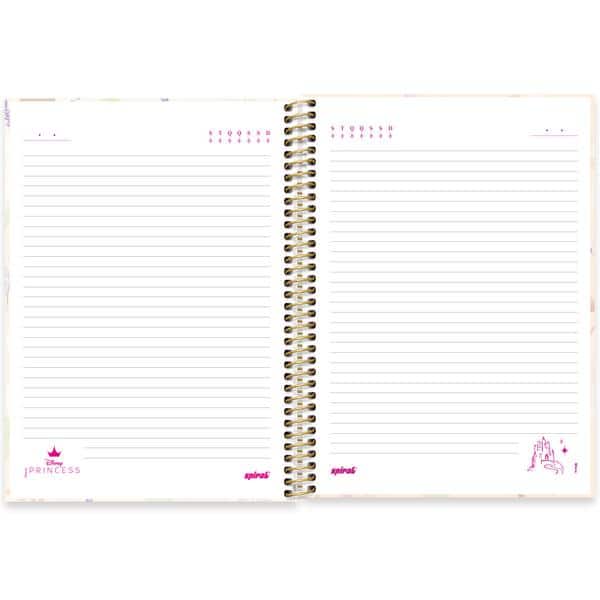 Caderno Universitário Capa Dura, 1 x 1, 80 Folhas, Princesas Disney, 2642677, Spiral Pn - PT 1 UN Caderno Universitário Capa Dura, 1 x 1, 80 Folhas, Princesas Disney, 2642677, Spiral Pn - PT 1 UN