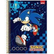 Caderno univ.capa dura 1x1 80fls Sonic 2645128 Spiral Snc PT 1 UN