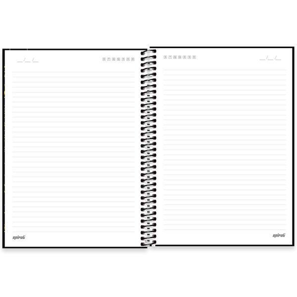 Caderno Universitário Capa Dura, 1 x 1, 80 folhas, Star Wars, 2642691, Spiral Starw - PT 1 UN Caderno Universitário Capa Dura, 1 x 1, 80 folhas, Star Wars, 2642691, Spiral Starw - PT 1 UN
