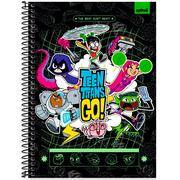 Caderno Universitário Capa Dura, 1 x 1, 80 folhas, Teen Titans Go, 2645135, Spiral Ttg - PT 1 UN Caderno Universitário Capa Dura, 1 x 1, 80 folhas, Teen Titans Go, 2645135, Spiral Ttg - PT 1 UN