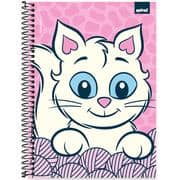 Caderno Universitário Capa Dura, 1 x 1, 80 folhas, Turma da Mônica Pets, 2639882, Spiral Tdp - PT 1 UN Caderno Universitário Capa Dura, 1 x 1, 80 folhas, Turma da Mônica Pets, 2639882, Spiral Tdp - PT 1 UN