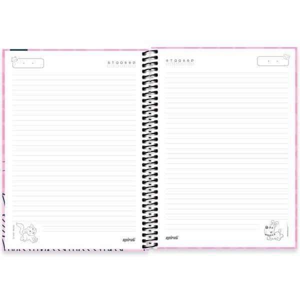 Caderno Universitário Capa Dura, 1 x 1, 80 folhas, Turma da Mônica Pets, 2639882, Spiral Tdp - PT 1 UN Caderno Universitário Capa Dura, 1 x 1, 80 folhas, Turma da Mônica Pets, 2639882, Spiral Tdp - PT 1 UN