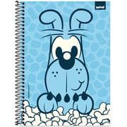 Caderno Universitário Capa Dura, 1 x 1, 80 folhas, Turma da Mônica Pets, 2645142, Spiral Tdp - PT 1 UN Caderno Universitário Capa Dura, 1 x 1, 80 folhas, Turma da Mônica Pets, 2645142, Spiral Tdp - PT 1 UN