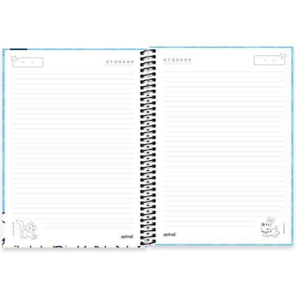 Caderno Universitário Capa Dura, 1 x 1, 80 folhas, Turma da Mônica Pets, 2645142, Spiral Tdp - PT 1 UN Caderno Universitário Capa Dura, 1 x 1, 80 folhas, Turma da Mônica Pets, 2645142, Spiral Tdp - PT 1 UN