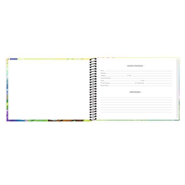 Caderno de cartografia e desenho, Capa dura, 80 folhas, Bob Esponja, 2643186, Spiral Bob - PT 1 UN Caderno de cartografia e desenho, Capa dura, 80 folhas, Bob Esponja, 2643186, Spiral Bob - PT 1 UN