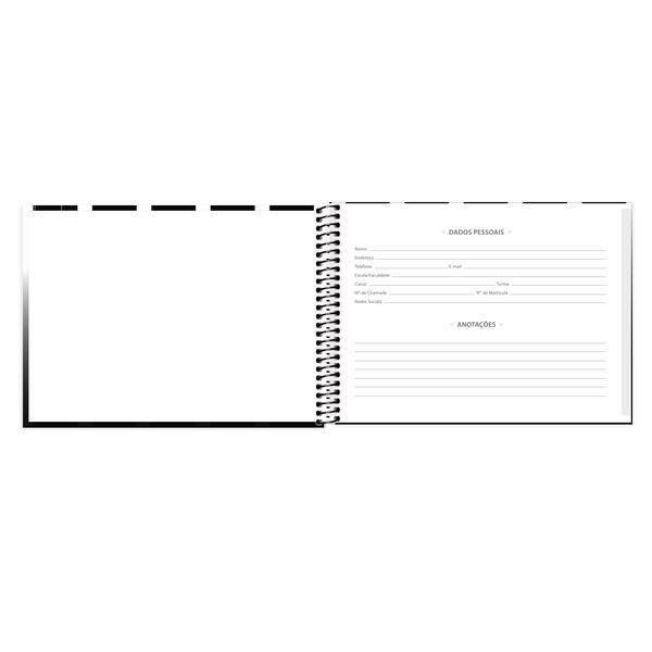 Caderno de cartografia e desenho, Capa dura, 80 folhas, Corinthians, 2640857, Spiral Sccp - PT 1 UN Caderno de cartografia e desenho, Capa dura, 80 folhas, Corinthians, 2640857, Spiral Sccp - PT 1 UN