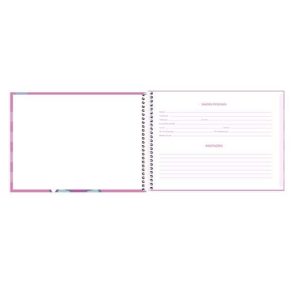 Caderno de cartografia e desenho, Capa dura, 80 folhas, Hello Kitty, 2640888, Spiral Hki - PT 1 UN