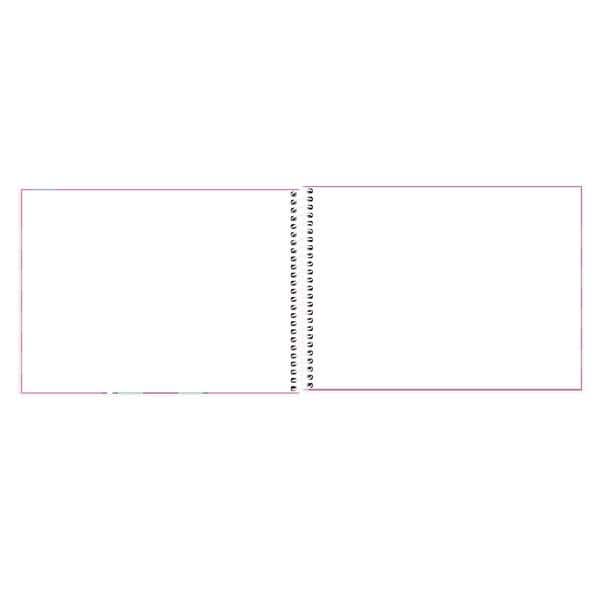 Caderno de cartografia e desenho, Capa dura, 80 folhas, Hello Kitty, 2640888, Spiral Hki - PT 1 UN