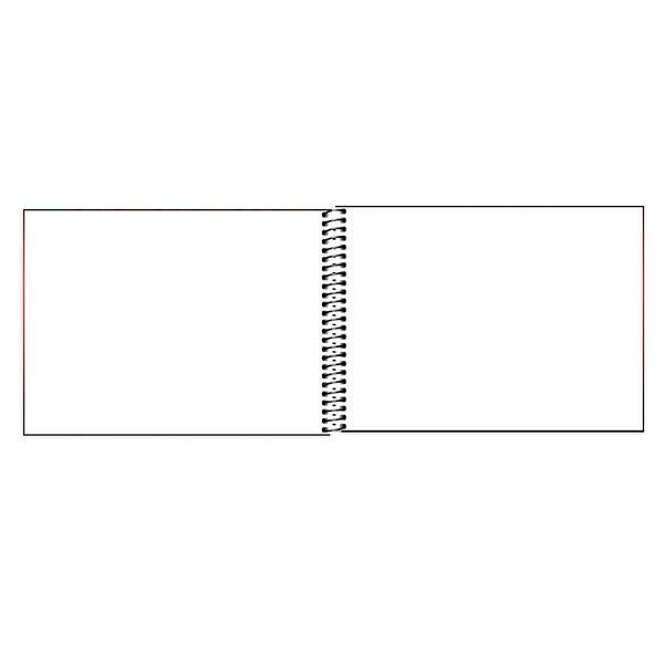 Caderno de cartografia e desenho, Capa dura, 80 folhas, São Paulo FC, 2640970, Spiral SPFC - PT 1 UN