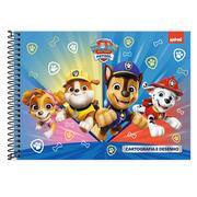 Caderno de cartografia e desenho, Capa dura, 80 folhas, Patrulha Canina, 2640932, Spiral Ptc - PT 1 UN Caderno de cartografia e desenho, Capa dura, 80 folhas, Patrulha Canina, 2640932, Spiral Ptc - PT 1 UN