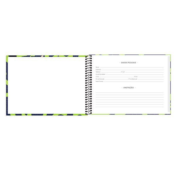 Caderno cartografia capa dura 80fls Ric.Morty 2640963 Spiral Rem PT 1 UN