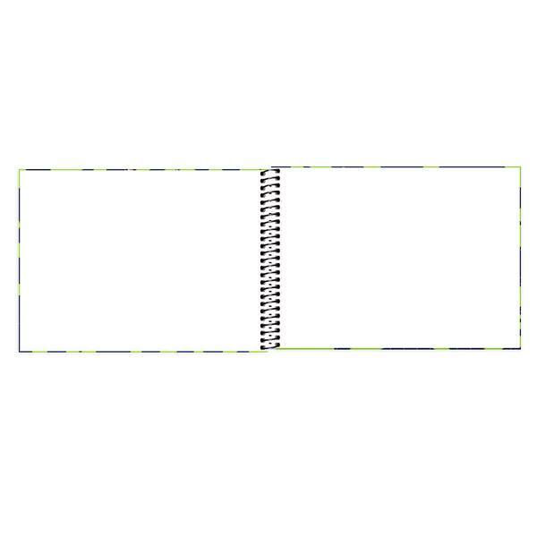 Caderno cartografia capa dura 80fls Ric.Morty 2640963 Spiral Rem PT 1 UN