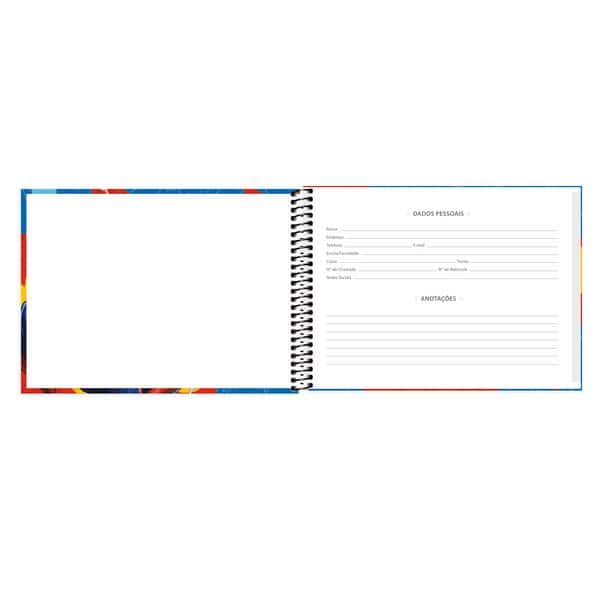 Caderno de cartografia e desenho, Capa dura, 80 folhas, Homem Aranha, 2640895, Spiral Mha - PT 1 UN Caderno de cartografia e desenho, Capa dura, 80 folhas, Homem Aranha, 2640895, Spiral Mha - PT 1 UN