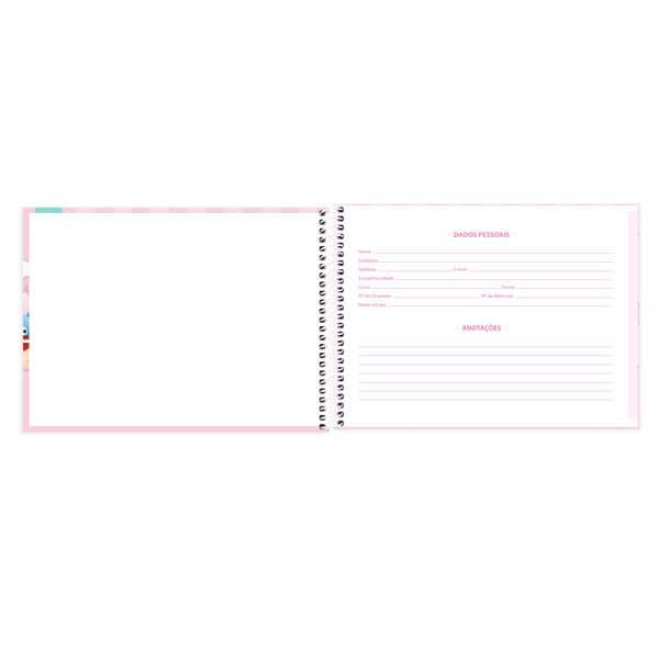 Caderno de cartografia e desenho, Capa dura, 80 folhas, Disney Tsum Tsum, 2641014, Spiral Tsum - PT 1 UN Caderno de cartografia e desenho, Capa dura, 80 folhas, Disney Tsum Tsum, 2641014, Spiral Tsum - PT 1 UN