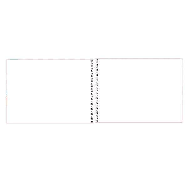 Caderno de cartografia e desenho, Capa dura, 80 folhas, Disney Tsum Tsum, 2641014, Spiral Tsum - PT 1 UN Caderno de cartografia e desenho, Capa dura, 80 folhas, Disney Tsum Tsum, 2641014, Spiral Tsum - PT 1 UN