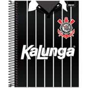 Caderno univ.capa dura 10x1 160fls Corinthi. 2648471 Spiral Sccp PT 1 UN