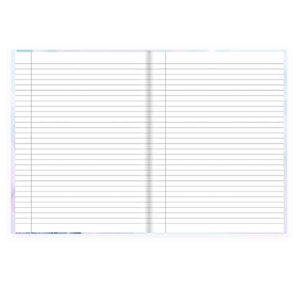 Caderno Univ.C.D. Costurado 80fls Stitch 2640697 Spiral Ds PT 1 UN