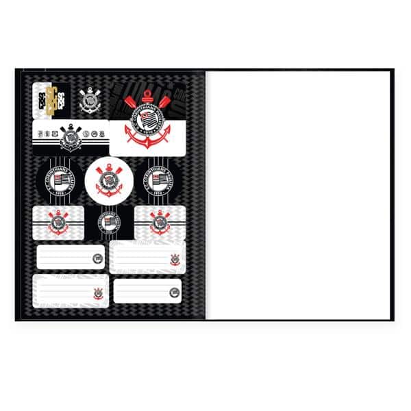 Caderno Universitário, Capa Dura Costurado, 80 folhas, Corinthians, 2640499, Spiral Sccp - PT 1 UN Caderno Universitário, Capa Dura Costurado, 80 folhas, Corinthians, 2640499, Spiral Sccp - PT 1 UN