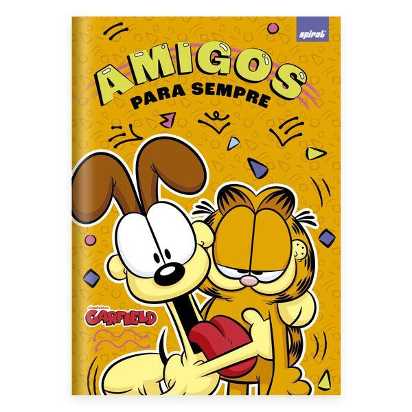 Caderno Universitário Capa Dura, Costurado, 80 folhas, Garfield, 2640512, Spiral Gar - PT 1 UN Caderno Universitário Capa Dura, Costurado, 80 folhas, Garfield, 2640512, Spiral Gar - PT 1 UN
