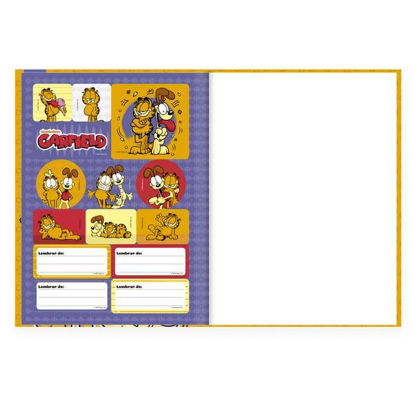 Caderno Universitário Capa Dura, Costurado, 80 folhas, Garfield, 2640512, Spiral Gar - PT 1 UN Caderno Universitário Capa Dura, Costurado, 80 folhas, Garfield, 2640512, Spiral Gar - PT 1 UN