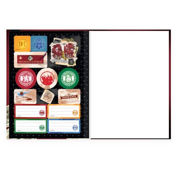 Caderno Universitário, Capa Dura Costurado, 80 folhas, Harry Potter, 2640529, Spiral Hpt - PT 1 UN Caderno Universitário, Capa Dura Costurado, 80 folhas, Harry Potter, 2640529, Spiral Hpt - PT 1 UN