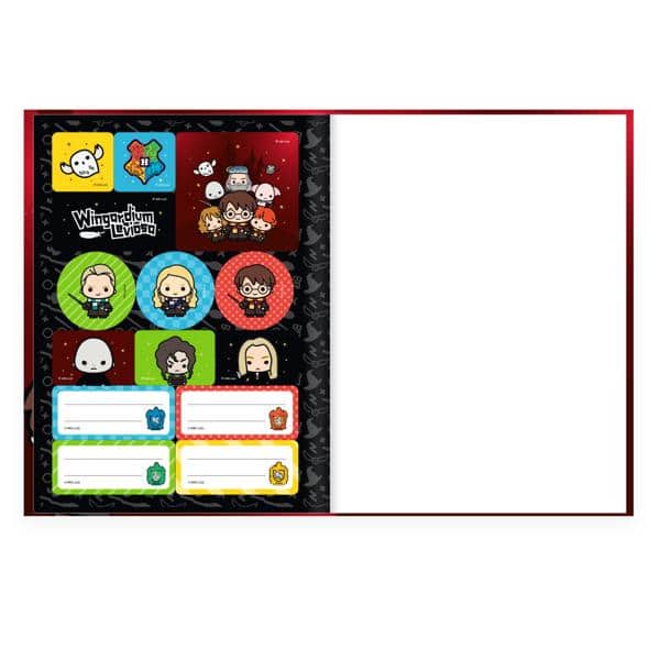 Caderno Universitário, Capa Dura Costurado, 80 folhas, Harry Potter Charms, 2640543, Spiral Hpc - PT 1 UN Caderno Universitário, Capa Dura Costurado, 80 folhas, Harry Potter Charms, 2640543, Spiral Hpc - PT 1 UN