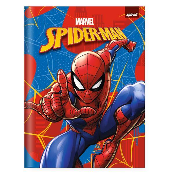 Caderno Universitário, Capa Dura Costurado, 80 folhas, Homem Aranha, 2640567, Spiral Mha - PT 1 UN Caderno Universitário, Capa Dura Costurado, 80 folhas, Homem Aranha, 2640567, Spiral Mha - PT 1 UN