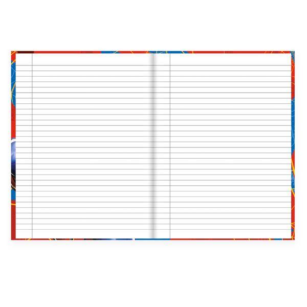 Caderno Universitário, Capa Dura Costurado, 80 folhas, Homem Aranha, 2640567, Spiral Mha - PT 1 UN Caderno Universitário, Capa Dura Costurado, 80 folhas, Homem Aranha, 2640567, Spiral Mha - PT 1 UN