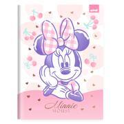 Caderno Universitário, Capa Dura Costurado, 80 folhas, Minnie Style, 2640604, Spiral Mis - PT 1 UN