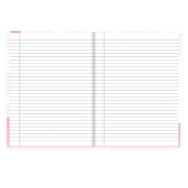 Caderno Universitário, Capa Dura Costurado, 80 folhas, Minnie Style, 2640604, Spiral Mis - PT 1 UN Caderno Universitário, Capa Dura Costurado, 80 folhas, Minnie Style, 2640604, Spiral Mis - PT 1 UN