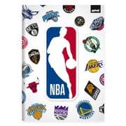 Caderno Univ.C.D. Costurado 80fls NBA 2644671 Spiral Nba PT 1 UN